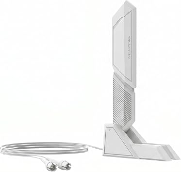 WiFi 7 Antenna 2.4G 5G 6G Dual Band Magnetic Base Wi-Fi 6E WI-FI7 for ASUS ROG Maximus B850 Z790 X890 Z890 PC Desktop Computer Motherboard Wireless Network Card WiFi Router White
