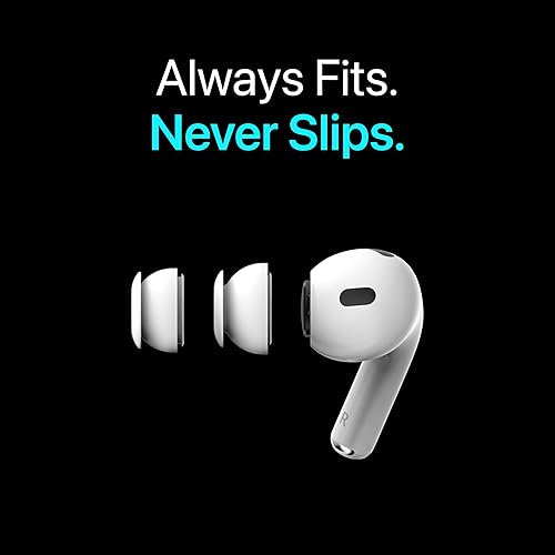 Miniatura 3 de Orejeras multibrida prémium para AirPods Pro 1 y 2 (XS)  Siempre se ajusta, nunca se desliza