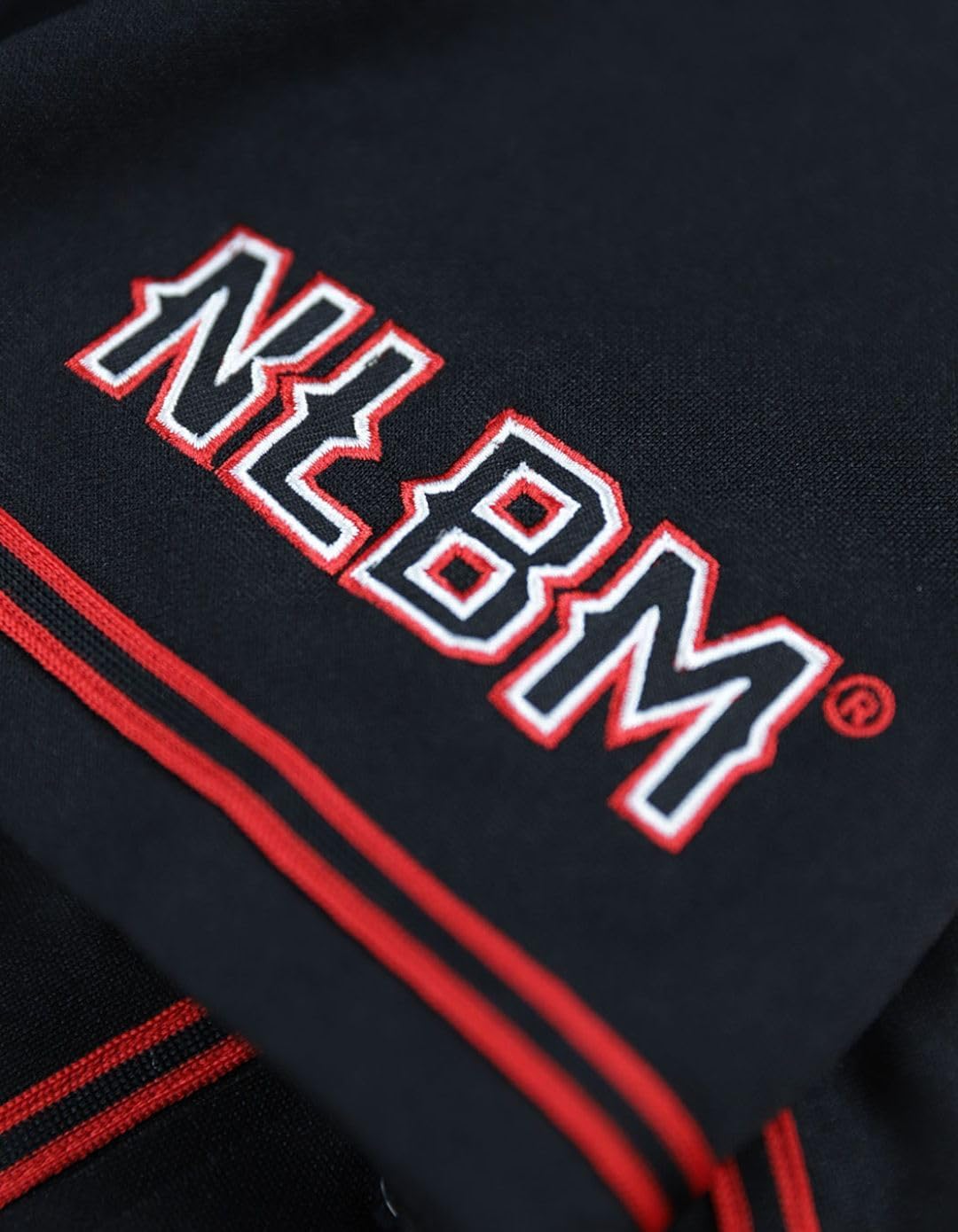 NLBM Negro Leagues M8 Commemorative Jersey Black