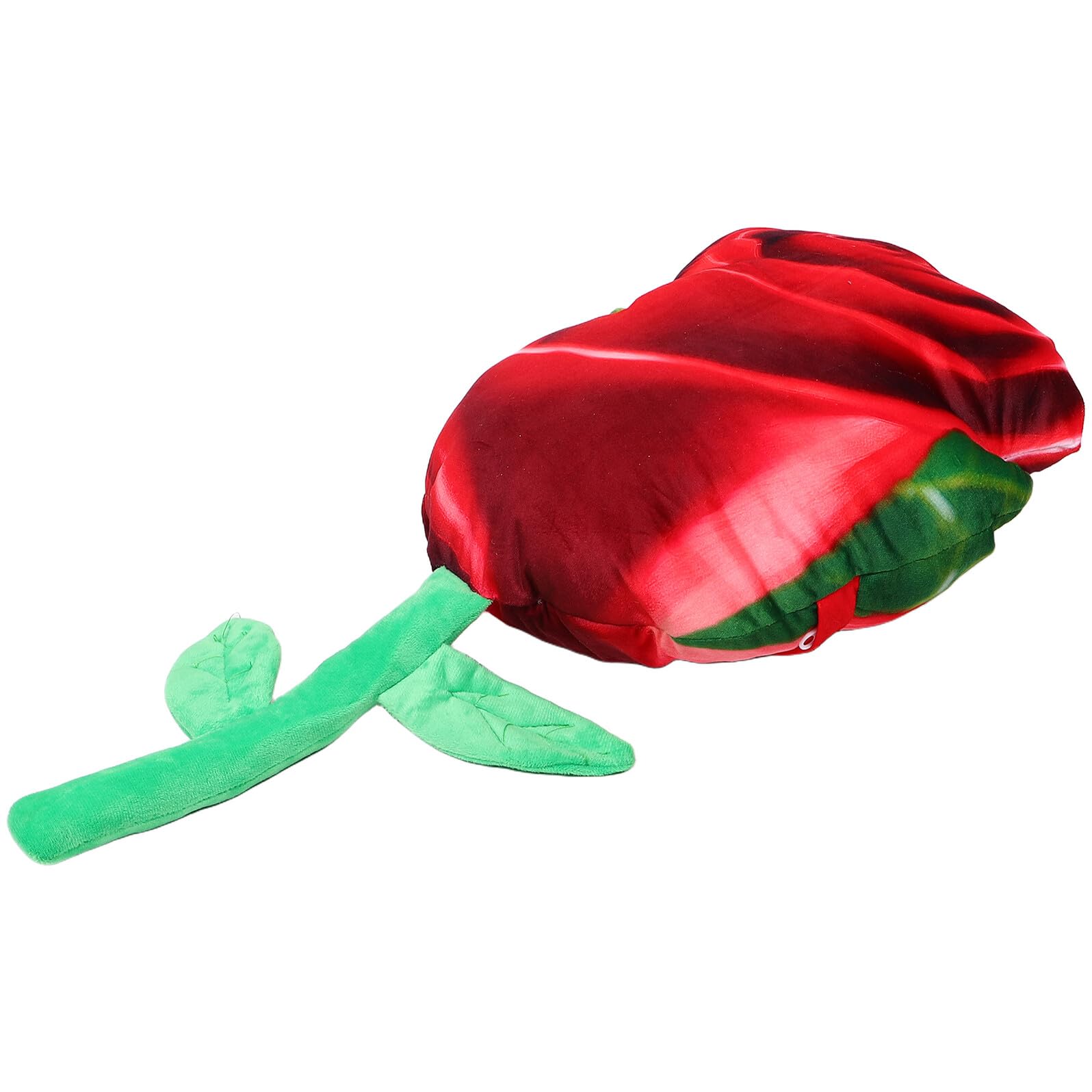 Coussin rose rouge 55X35 CM oreiller moelleux mignon décoration intérieur
