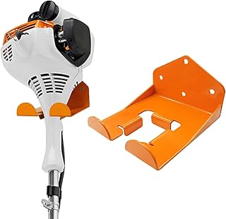 Heavy Duty Garage Organizer Wall Hanger - Garden Tool Rack for Grass Trimmer, Hedge Trimmer, Pole Saw Trimmer, bolwer,Garage Tools, 1 Pack