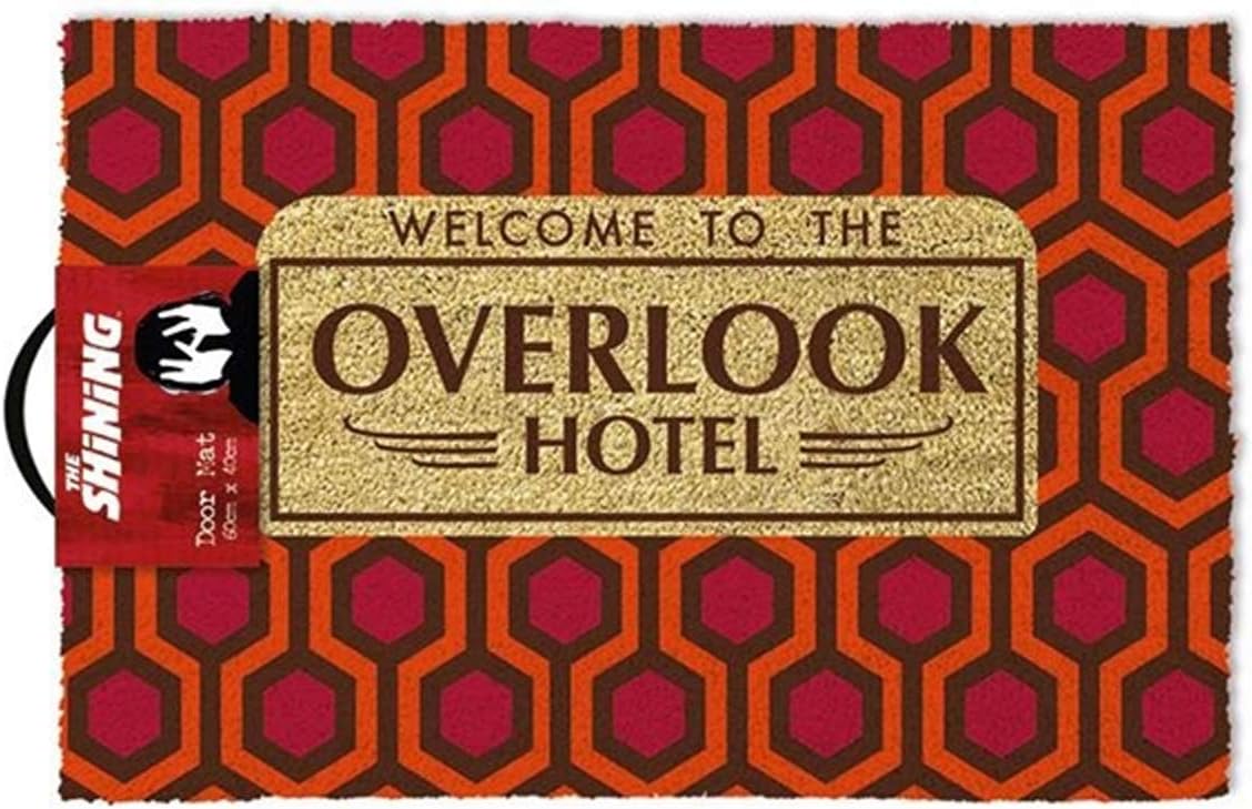 The Shining Overlook Hotel Doormat