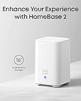 Vista 7 de eufy Security eufyCam E40 Kit de 2 cámaras (HomeBase 2), cámara de seguridad solar inalámbrica para exteriores, resolución 2K con panel solar