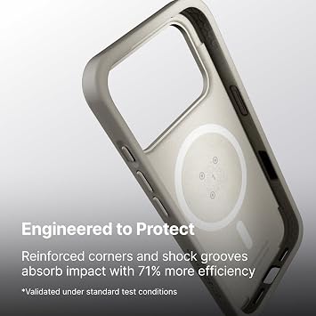 RHINOSHIELD SolidX MagSafe Compatible Case for iPhone 16 Pro Max