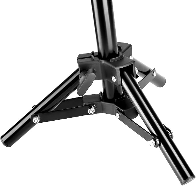 Set de dos soportes de luz Neewer de aluminio 80cm miniatura 6