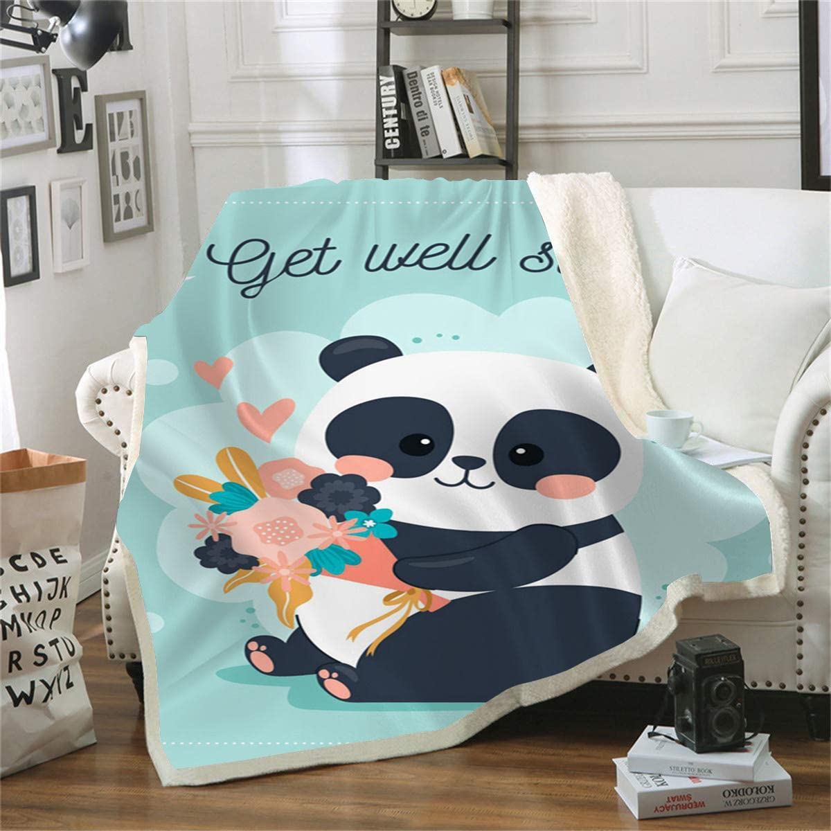 Couverture imprimée Animaux pour lit et canapé, l'alliée de vos soirées cocooning