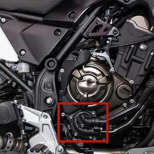 Miniatura 7 de Cubierta protectora de protección para bomba de agua Yamaha Tenere 700 Tenere700 XTZ 700 XTZ700 T7 T700 2019 2020 2021 (negro)