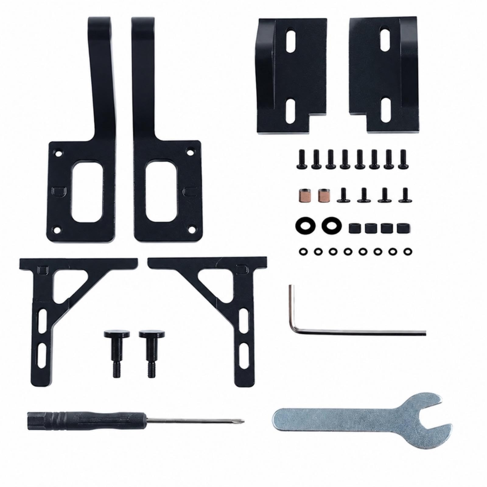 Printer Hinge Kit Aluminum Alloy Hinge with Installation Tools CNC-Machined Hardware for Makers, Workspace Upgrade-image-47