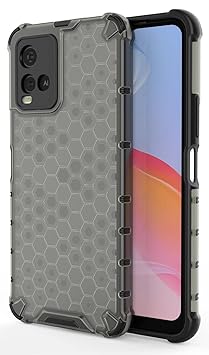 Back Cover for Vivo Y21t - Black