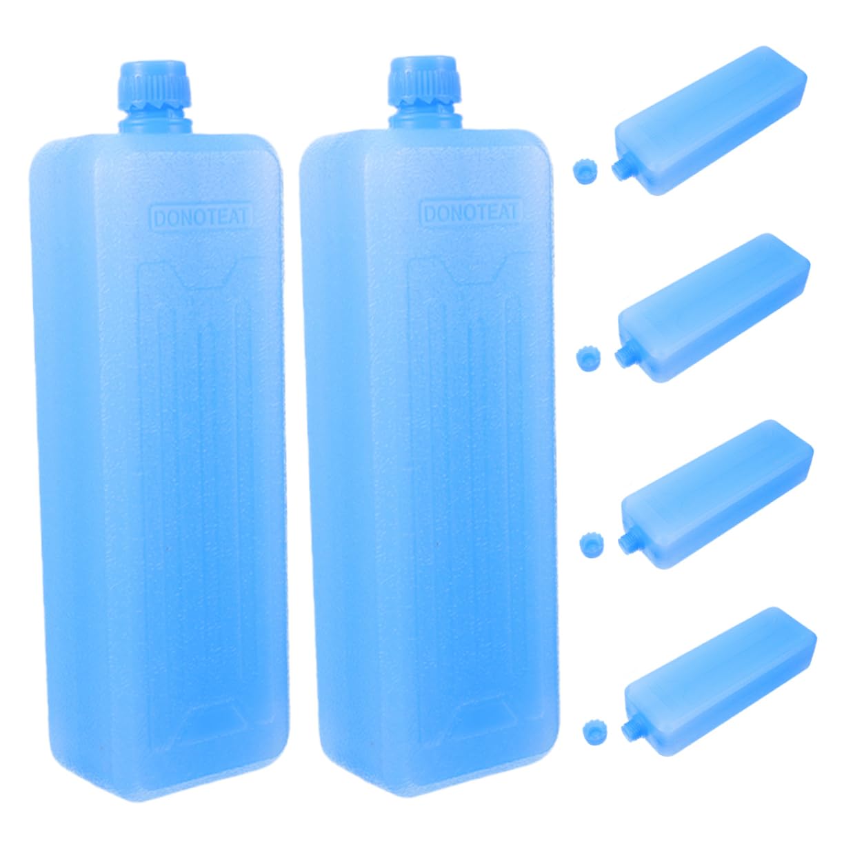 BESPORTBLE Ventilatore Condizionata Refrigeratori per Cristalli di Ghiaccio Accessori per La Pesca Congelatore Congelatore Contenitore per Il Ghiaccio Blocco Ghiaccio per Refrigeratori