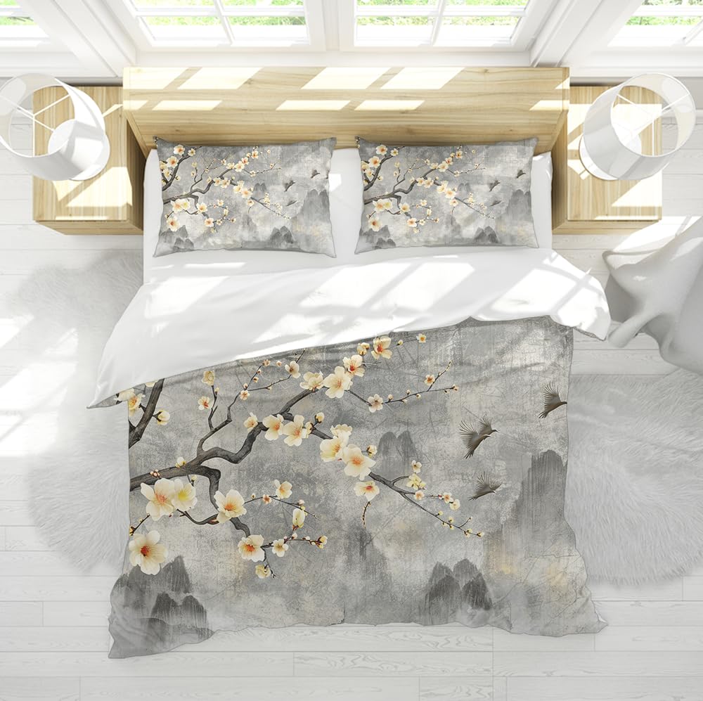 Housse de couette japonaise 200x220cm : finie la couette qui glisse grâce aux 4 liens