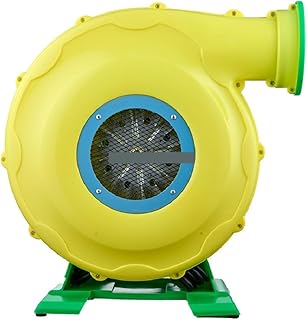 Air Blower Pump Fan Commercial 950-1100W Small Dust Exhaust Electric Blower， Inflatable Model Centrifugal Blower， Air Blower Pump for Inflatable Bounce House, Waterslides (Color : 1100W, Size : One