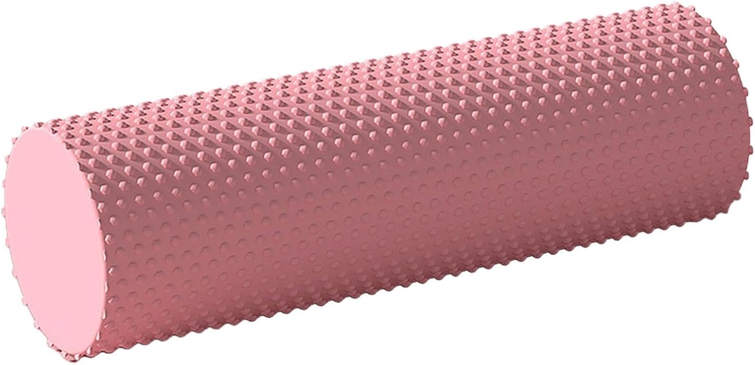 Rodillo de masaje Foam Yoga column rosa miniatura 1