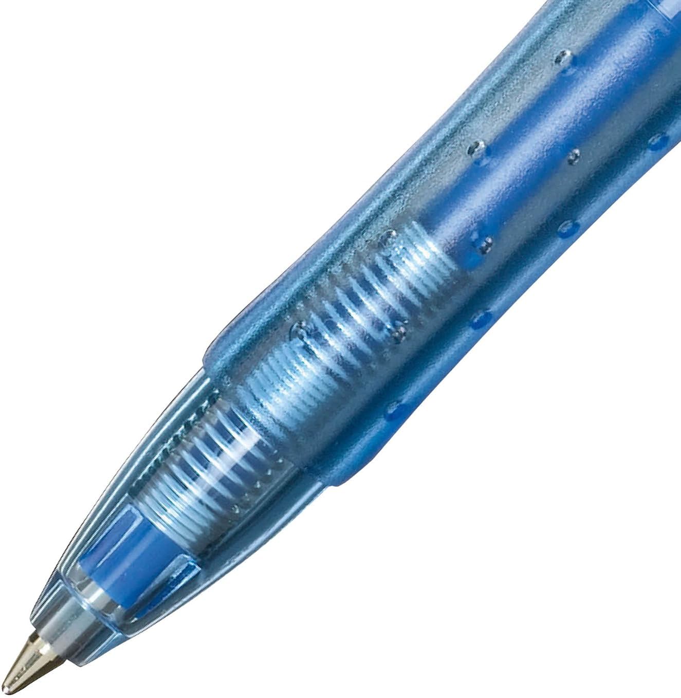 STABILO liner - Retractable Ballpoint Pen - Fine - Pack of 10 (Multicolor)