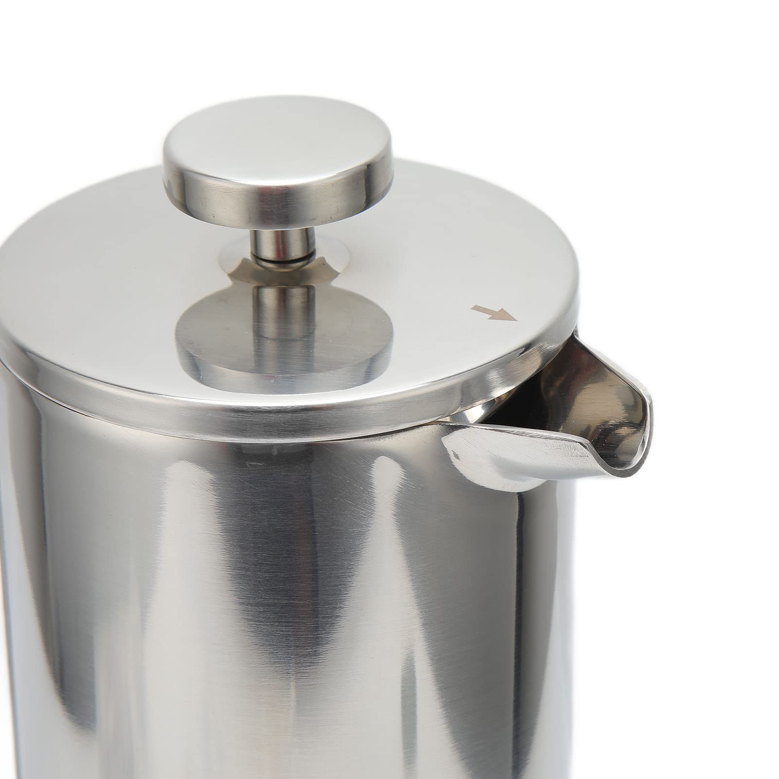 Dzbanek do kawy French Press ze stali nierdzewnej Restokki do domowego parzenia kawy