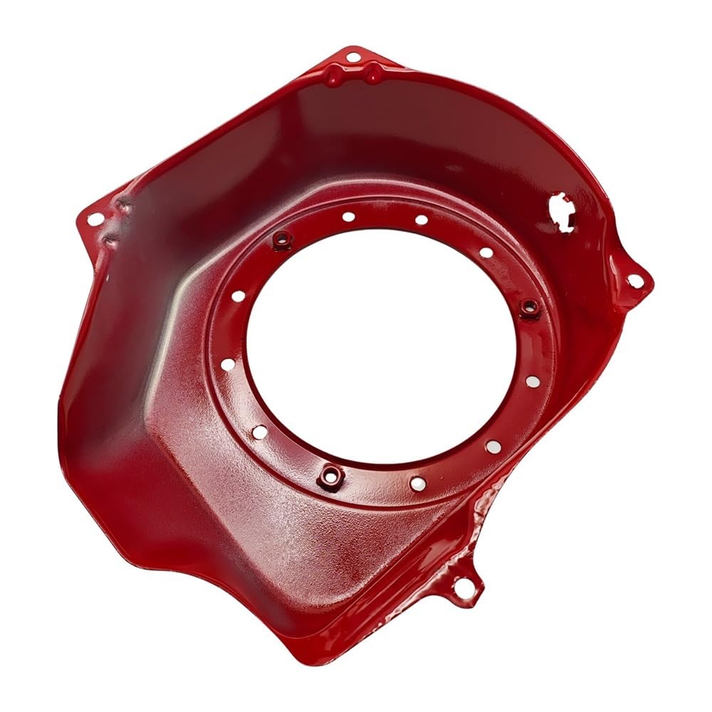 1 Cubierta Protectora Roja para Ventilador De Arranque De Retroceso, para Motores Gx160 De 5.5 HP para Gx200 De 6.5 HP. Cubierta para Arrancador De Tirador De Generador.