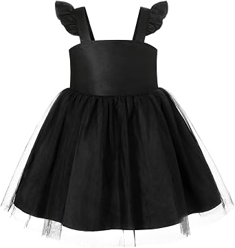 YOUNGER TREE Toddler Girl Tutu Dress Tulle Summer Dresses Party Princess Sundress for 1-6Y