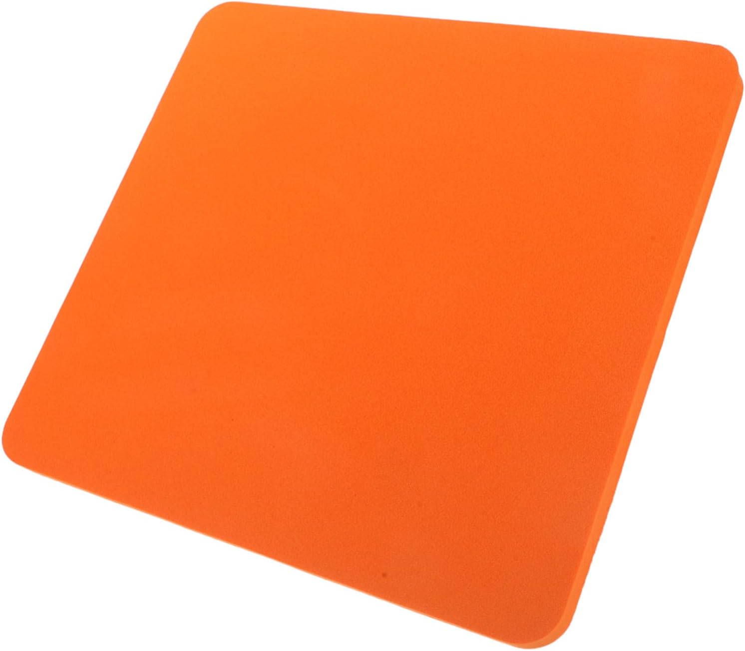 Holibanna Reusable Breaking Grip Consistent and Standardized Width with Eva Board Training Testing, Orange Strike Practice Arts Taekwondo for Martial Belt for Youth