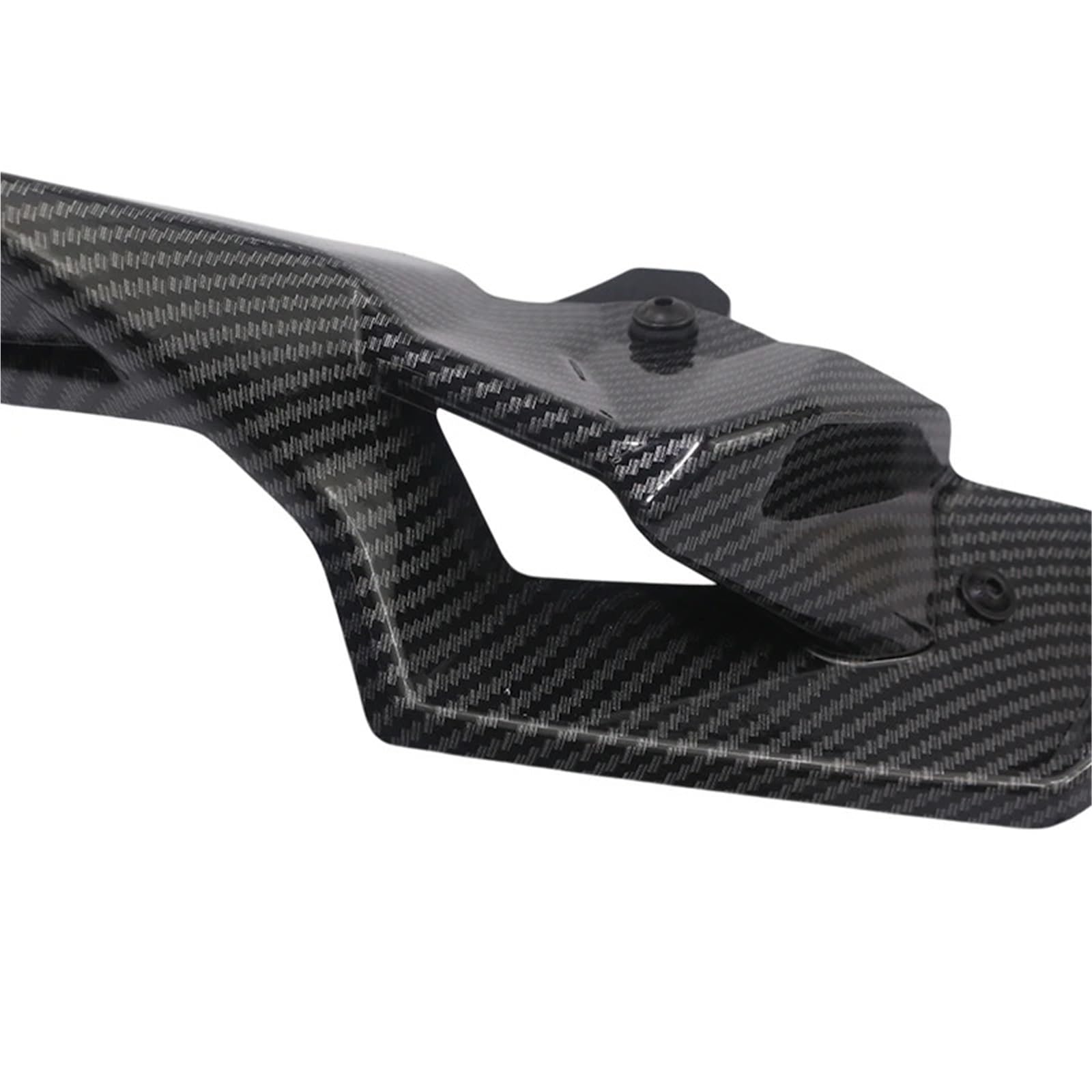 Front Bumper Splitter dachowy Pasuje do Kawasaki Z900 ZR900 SE ABS 2020-2024 Motocykl Przedni Spoiler Winglet Aerodynamiczny Zestaw Skrzydeł
