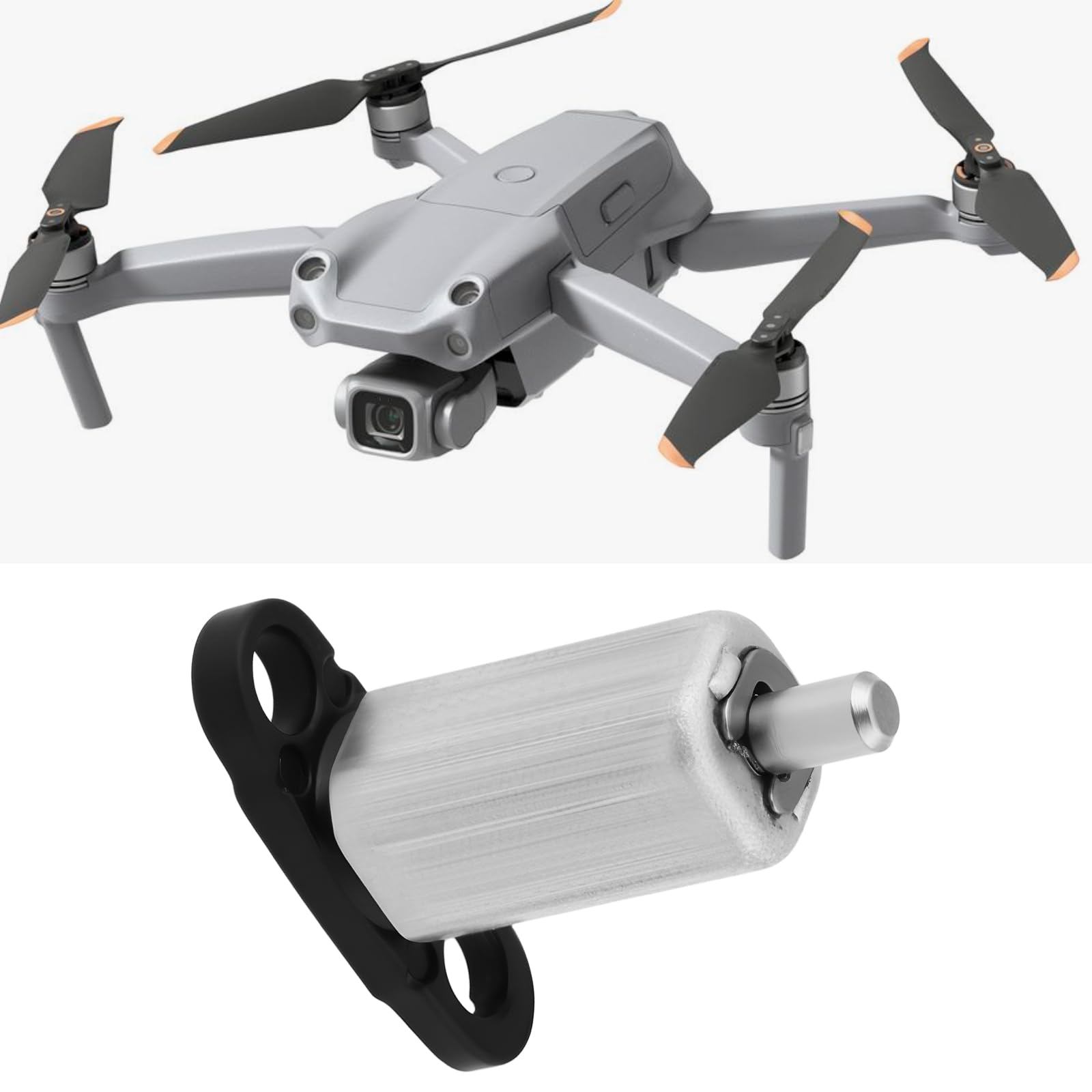 eMagTech Drone Front Arm Shaft Axis Compatible with DJI Mavic Air 2s Camera Drone - Image 2
