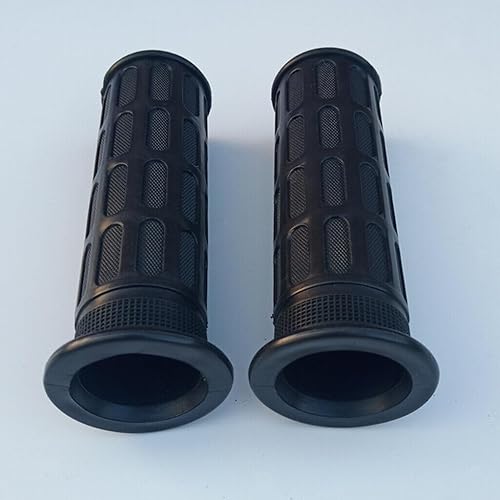 Miniatura 7 de 2 empuñaduras de goma sin manillar para carretilla, reemplazo de mangos de carretilla, tractores, cortacéspedes