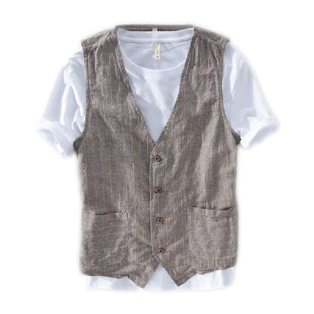 【STUMBLY】新品未使用Painted l Button Gilet Painted Metal Button Cardigan | STUMBLY（スタンブリー） ｜【公式