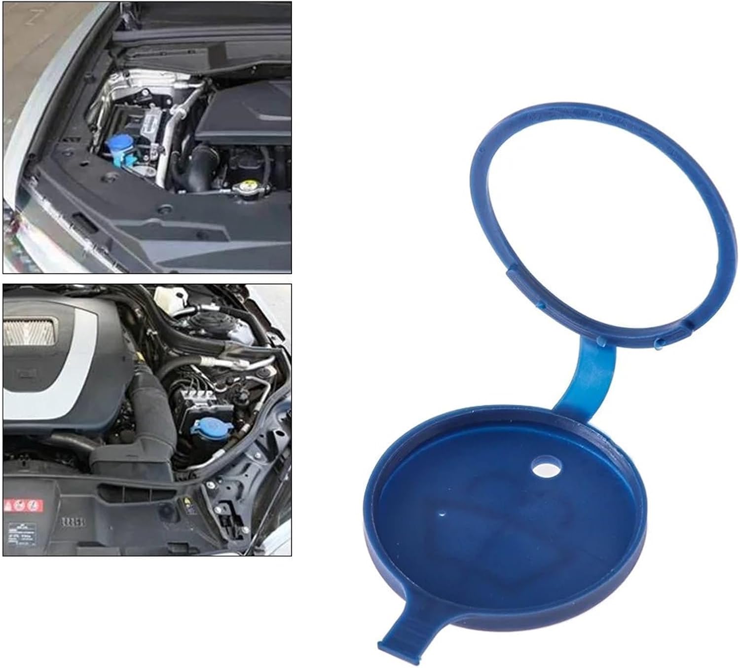 Tank Bottle Cap for Nissan for Micra for X-Trail for Qashqai for Juke Car Wiper Reservoir Washer Bottle Cap