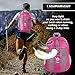 Bago Lightweight Small Hiking Backpack for Women and Men - 25L Travel Day Pack - Foldable Hiking Daypack Ultralight for Camping Outdoor Sports - Day Bag Packable Backpack for Travel (Pink)
