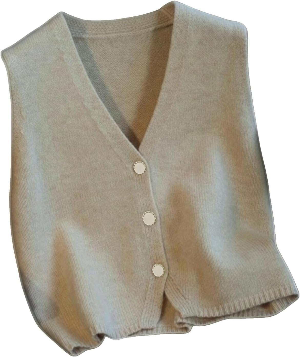 Verdusa Women's Vest Tops Sweater Vest Old Money Fall Sweater Knit Quiet Luxury Clothes