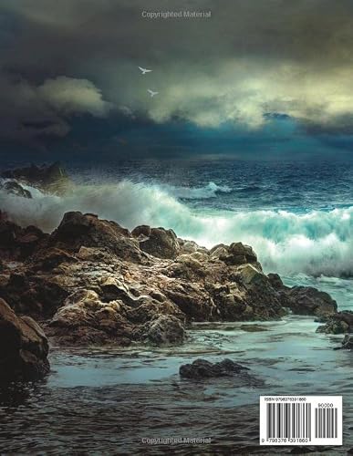 Mermaid Stencil Book: Unleash Your Inner Mermaid : Create Stunning Mermaid Scenes With Easy-To-Use Stencils #TOP22