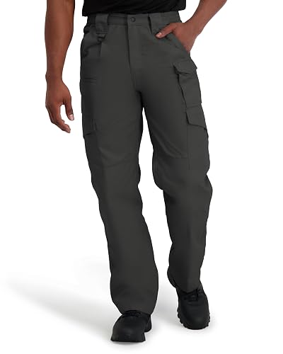 Propper Men's Lightweight Tactical Pant | Performance Cargo Work Pants for Law Enforcement, Professionals, First Responders - 50W x 37L - Charcoal Grey