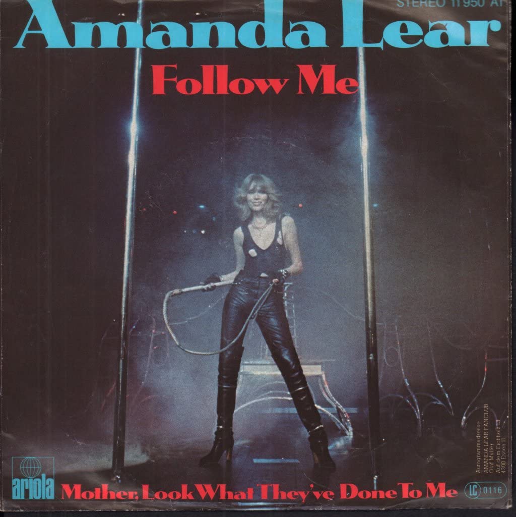 Amanda Lear - Follow Me - Ariola - 11 950 AT