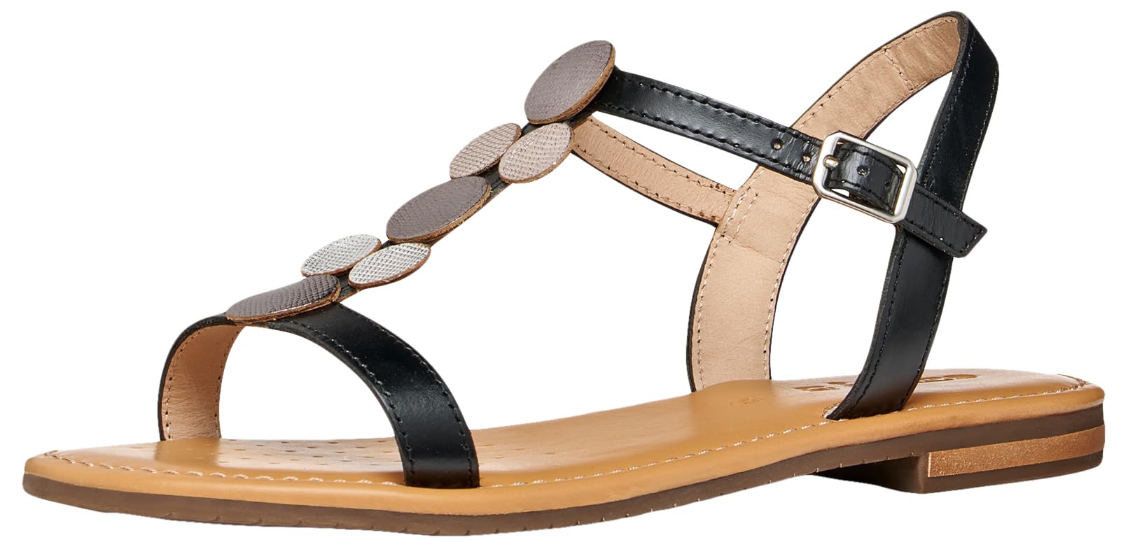Geox D Sozy S E, Sandali Piatti Donna