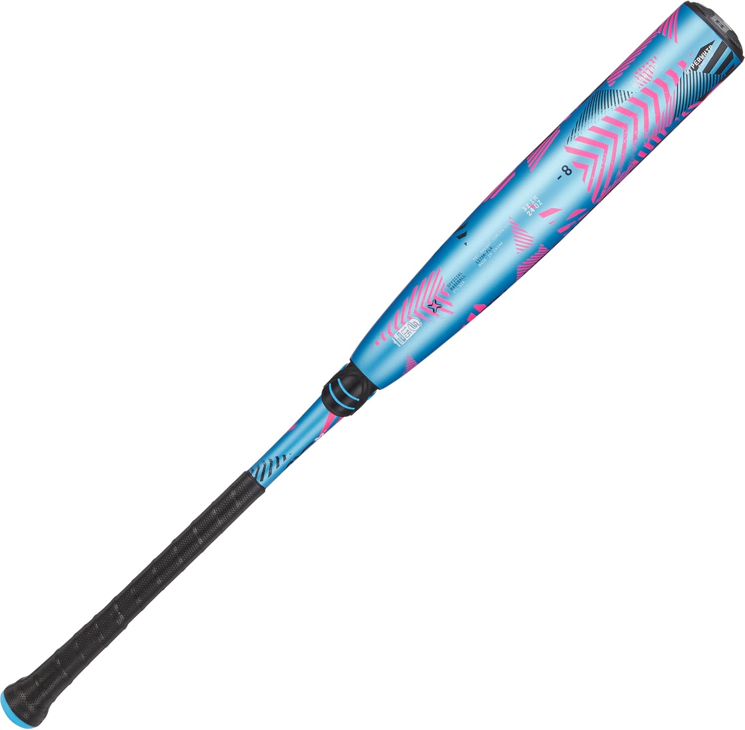 Axe | Avenge Pro 3 | USSSA Baseball Bat | Drop -10/-8/-5 | 3-Piece Composite | 2 3/4" Barrel | Blue/Pink