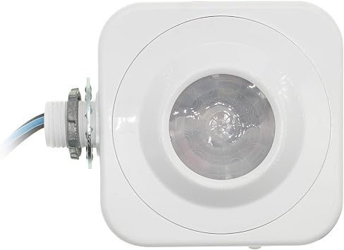 Sensor Switch nCMRB-6-2P-P nLight Fixture Mount High Bay Occupancy Sensor, 120/277/347V