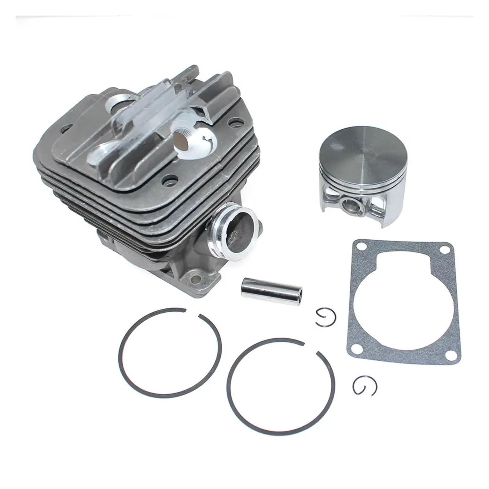 Dingmao Kit de pistón de cilindro Nikasil de 56 mm compatible con motosierra Sthil MS661