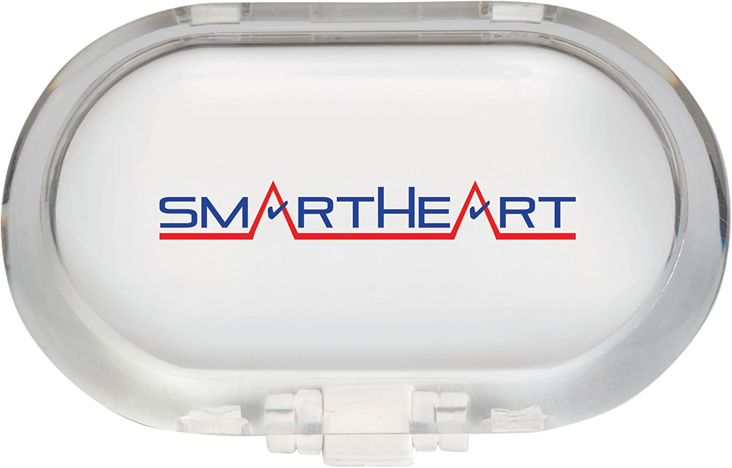 SmartHeart Multifunction Pedometer, Silver, 1 Count : Sports & Outdoors