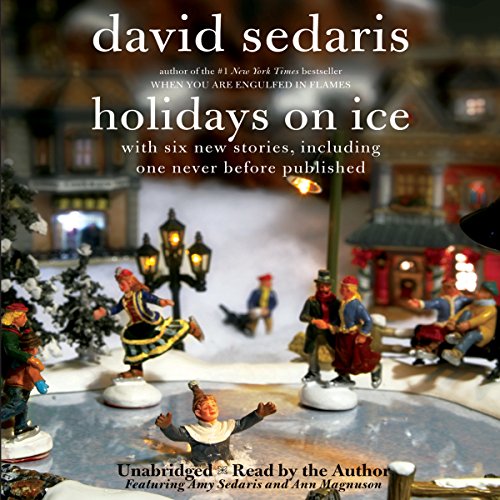 Amazon Holidays On Ice Featuring Six New Stories Audible Audio Amazon holidays on ice featuring six new stories audible audio