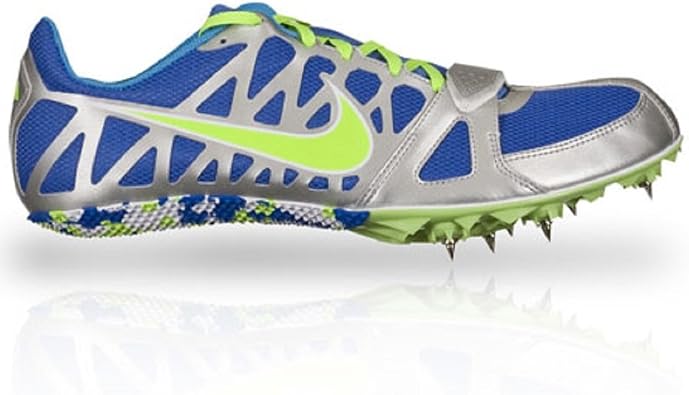 Amazon.com: Nike Zoom Rival S6 Zapatillas de running – Treasure  Azul/Metálico plata/verde eléctrico : Ropa, Zapatos y Joyería