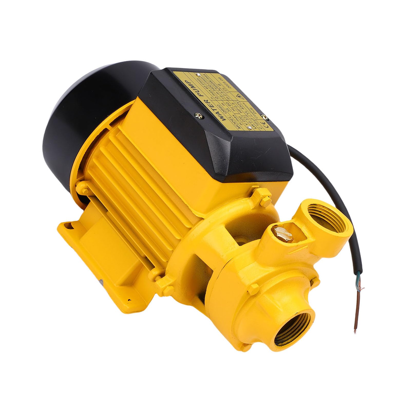 Topiky Bomba de Agua Centrífuga Eléctrica de 650 W, Presurización Duradera para Riego de Acuarios y Piscinas de 1 Pulgada