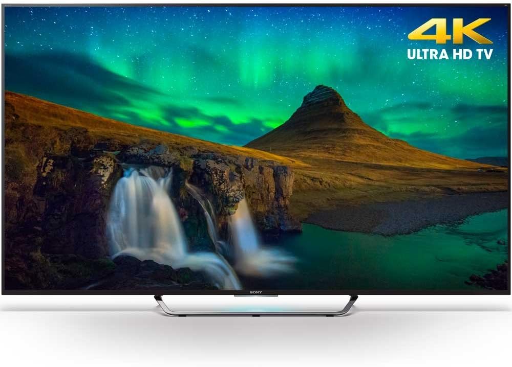 Sony XBR75X850C 75-Inch 4K Ultra HD 3D Smart LED TV (2015 Model)
