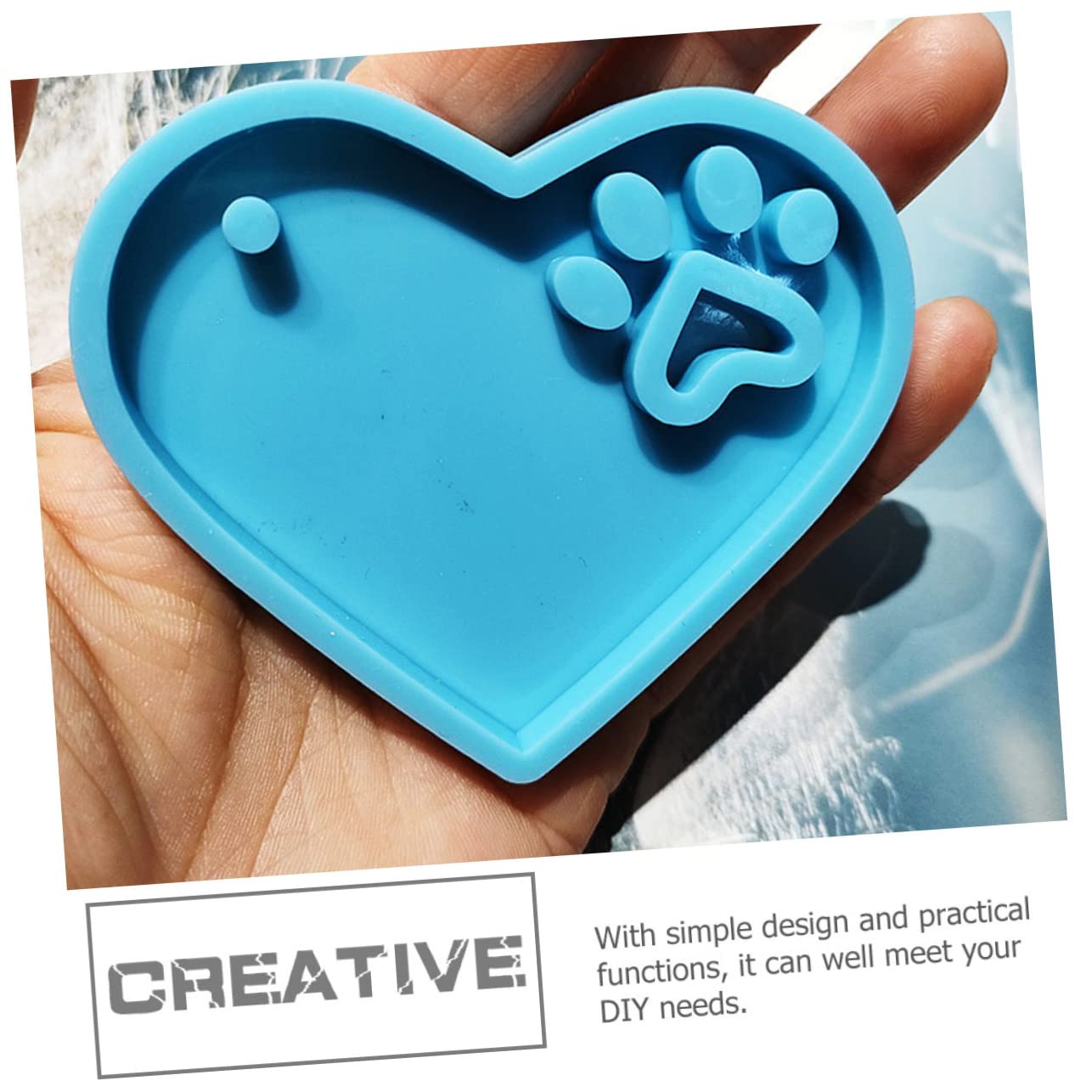 jojofuny 4 Set Stampo Portachiavi Natale Per Natale Adorn Chiave Stampo Per Fusione Ciondolo Portachiavi Per Ciondoli Fatti A Mano Gel Di Silice Pezzi*4