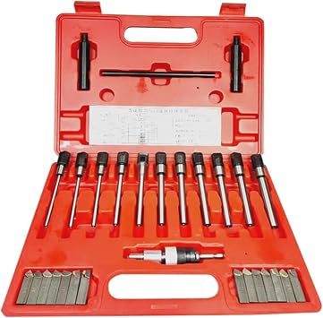 Valve Seat Single Plane Cutting Tools, 22-63mm Diameter Boring Cutter Valve Repair Tools for DIY Use Manual Reamer