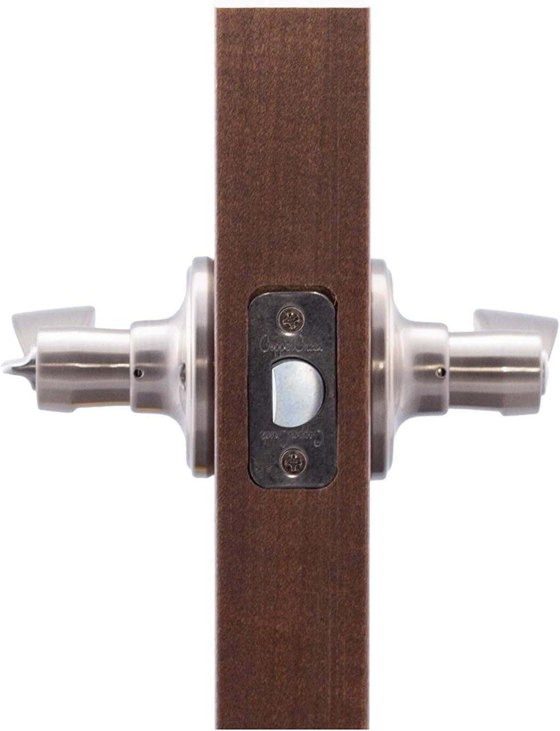 Copper Creek WL2230SS Waverly Privacy Door Lever, Satin Stainless
