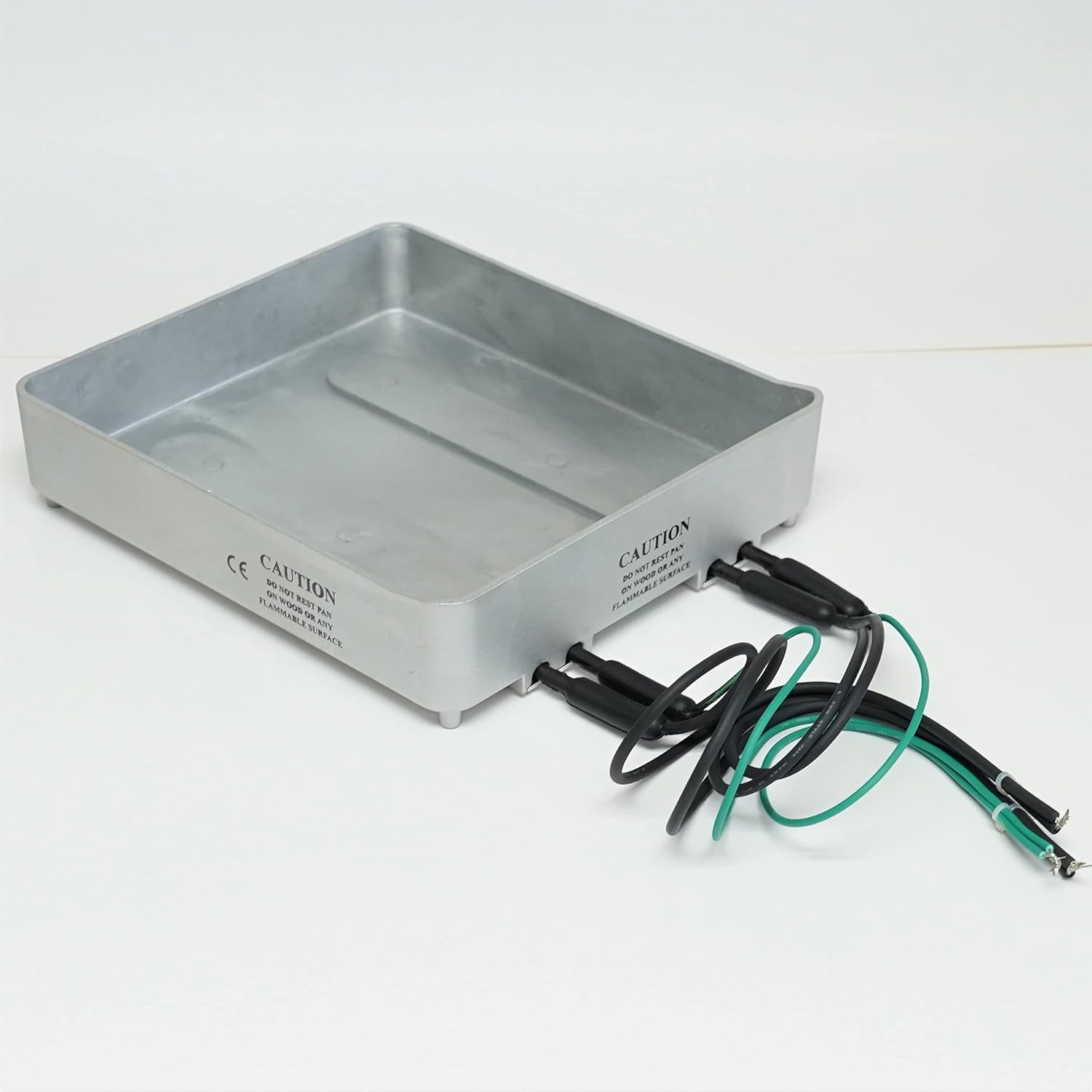 Supco 75-220 Condensate Drain Pan 220 Volt 320 Watts 75 Ounce 10" x 9" x 2 3/4"