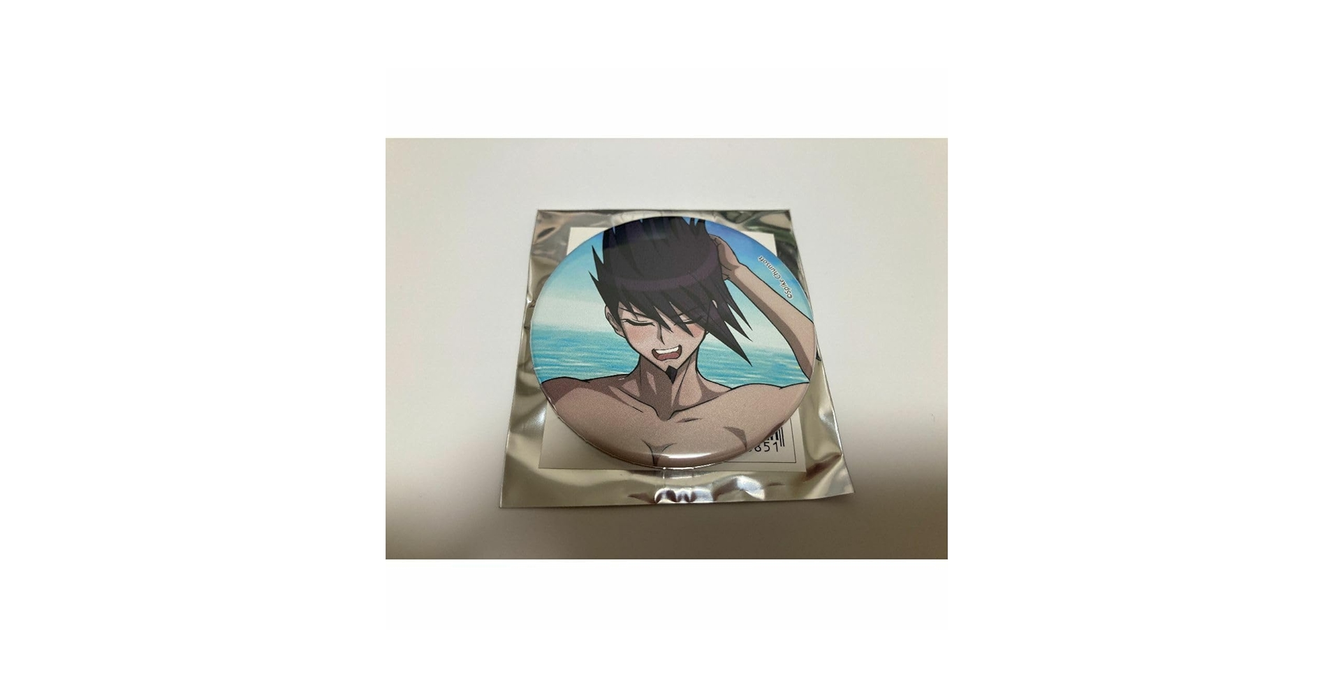 Amazon | ダンガン ロンパ 缶バッジ 水着 V3 百田解斗 | バッジ