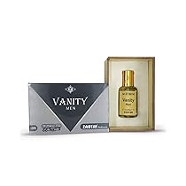 ZAIBTAN CONCENTRATED ATTAR VANITY MEN 10ml