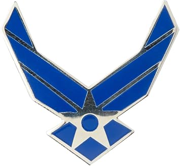 EagleEmblems P14211 Pin-USAF Symbol Reg 1