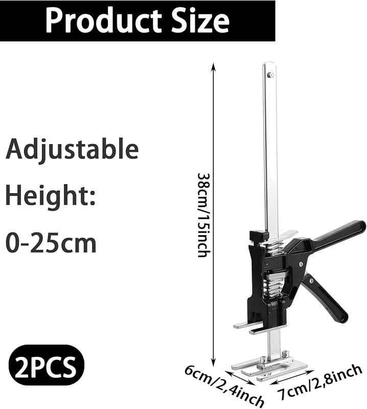 YAYODS 2db 38cm bútorlift 25cm emelésmagasság 240kg teherbírás