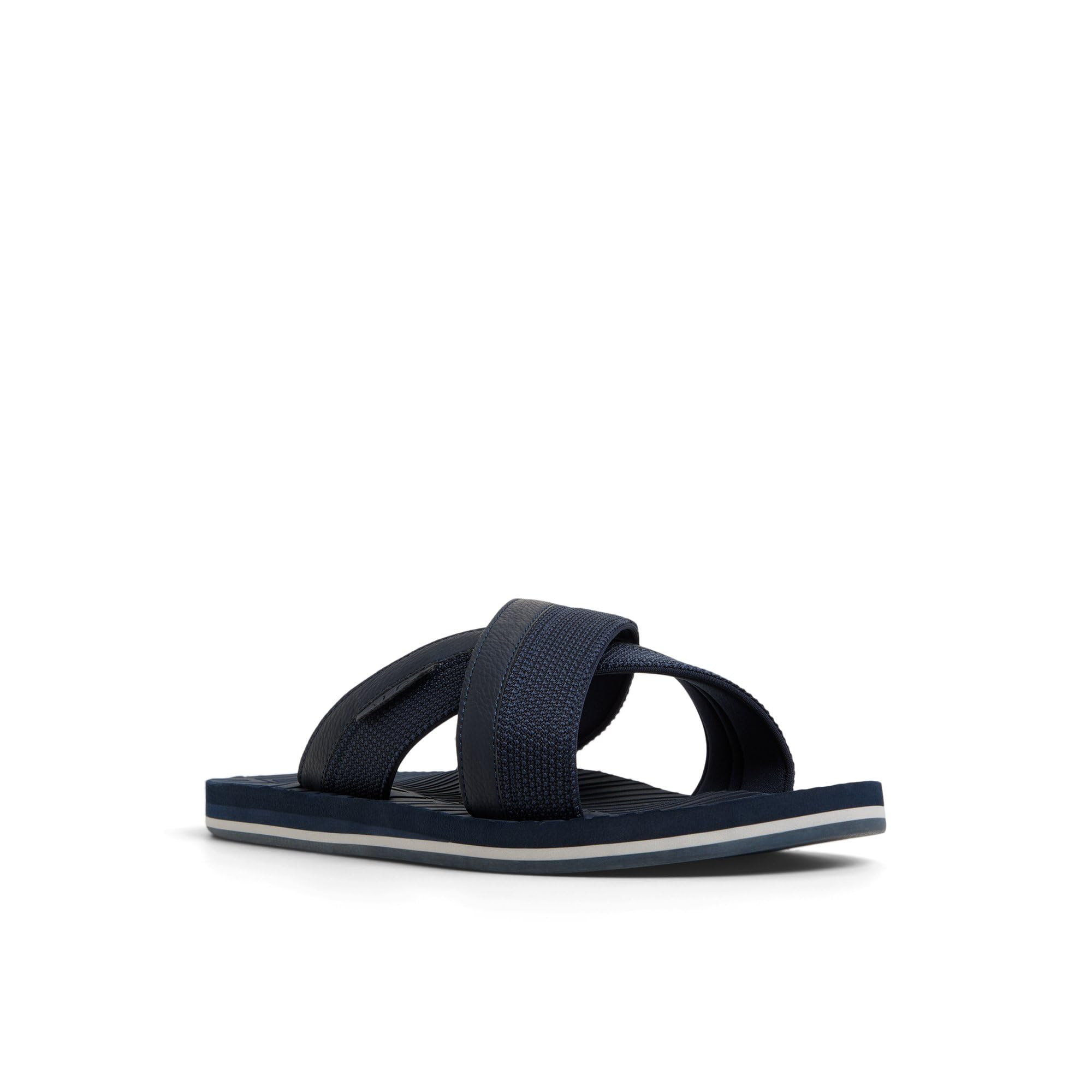 TOTIA Men's Navy Sandals-image-36